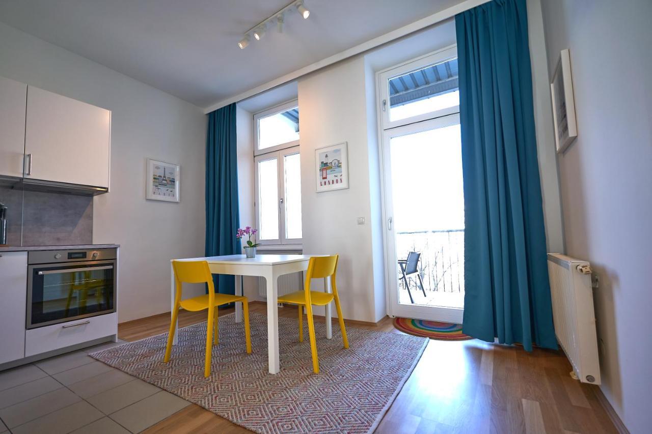 Trendy Apartment Zentral Gelegen Wien Eksteriør billede