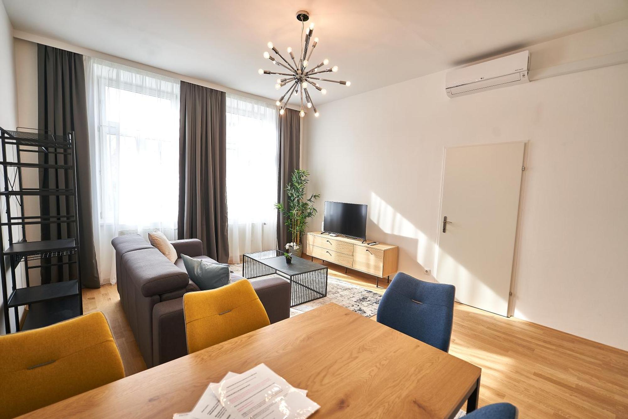 Trendy Apartment Zentral Gelegen Wien Eksteriør billede