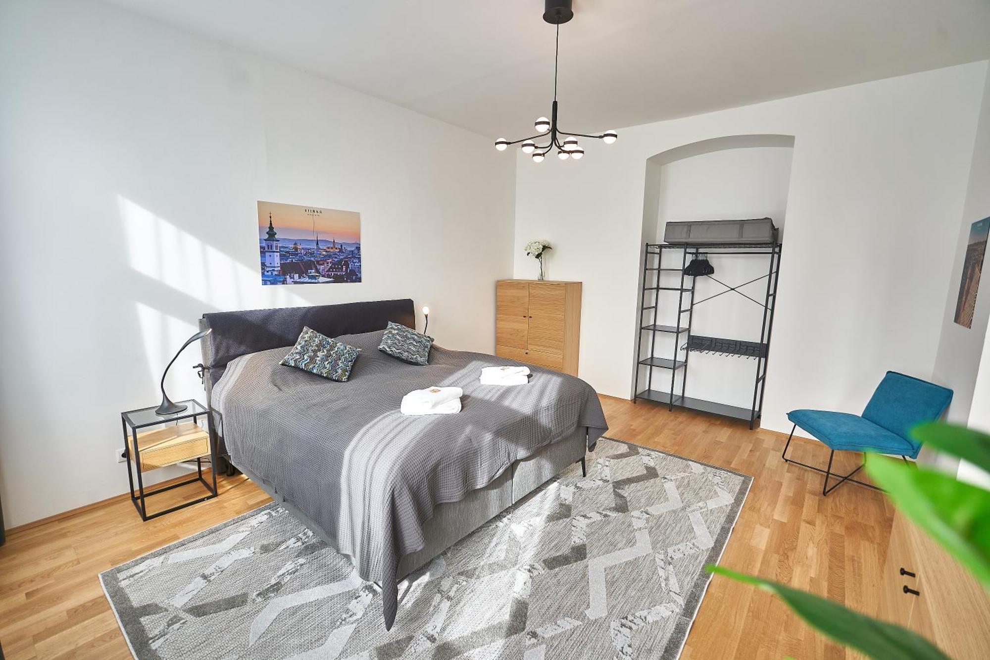 Trendy Apartment Zentral Gelegen Wien Eksteriør billede