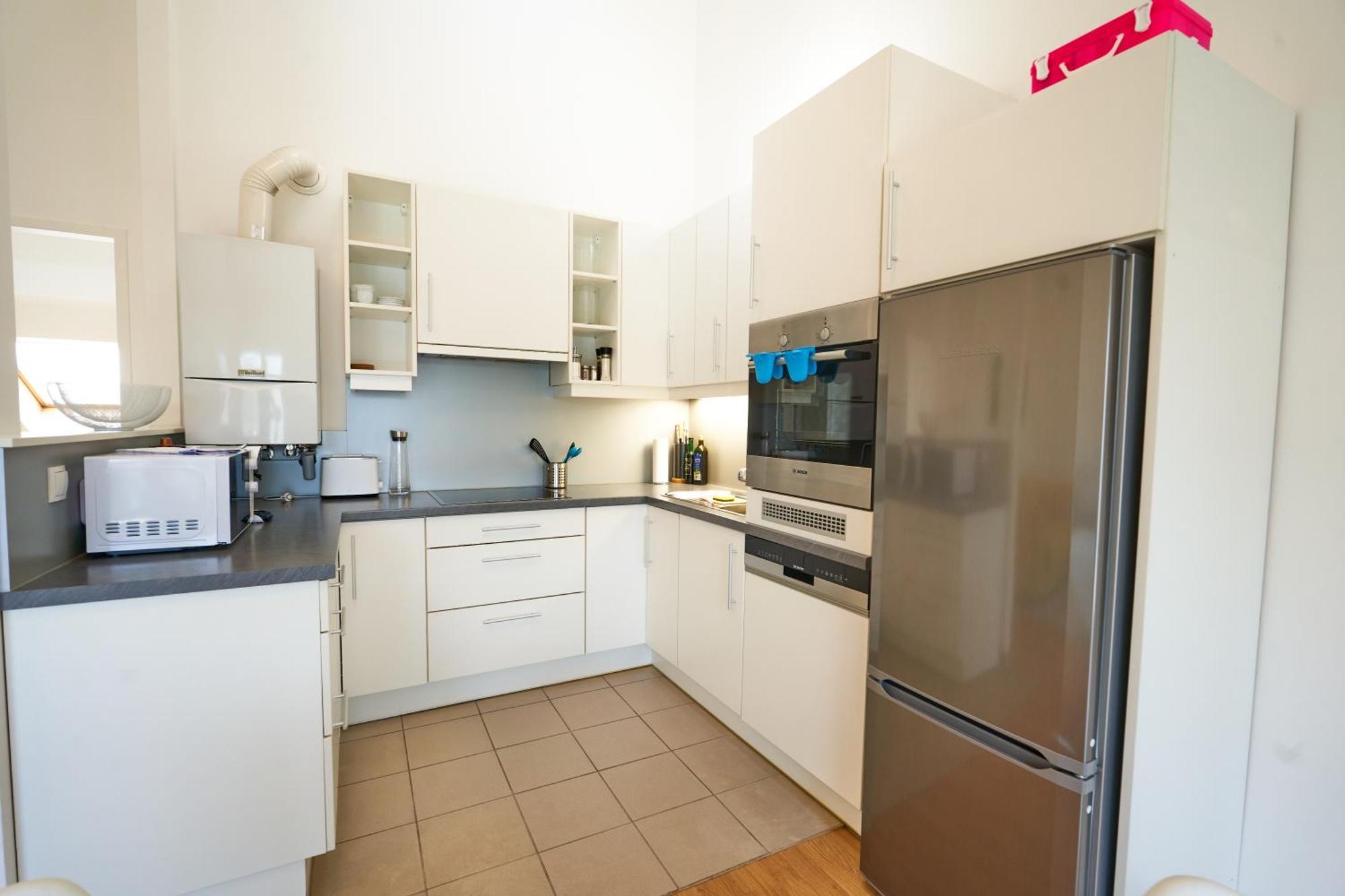 Trendy Apartment Zentral Gelegen Wien Eksteriør billede