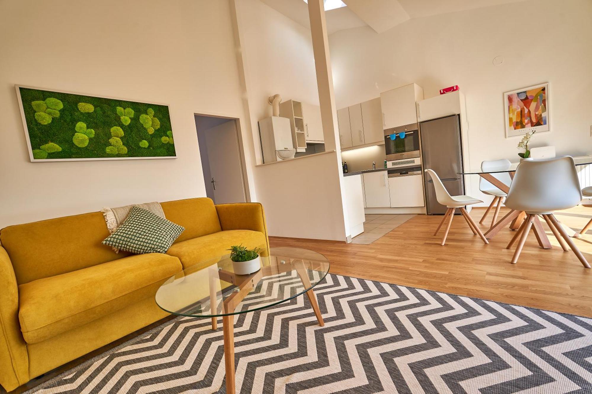 Trendy Apartment Zentral Gelegen Wien Eksteriør billede