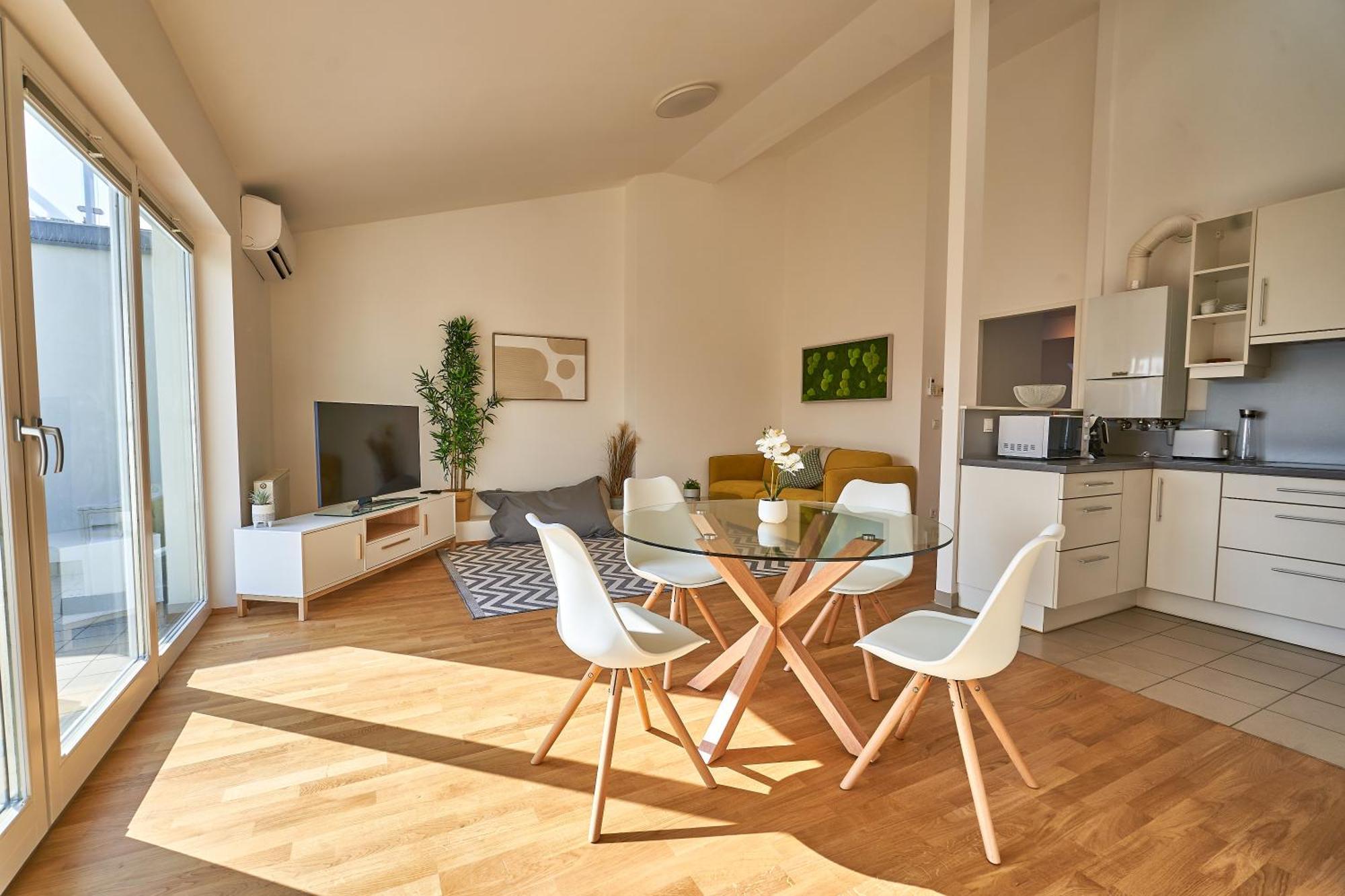 Trendy Apartment Zentral Gelegen Wien Eksteriør billede