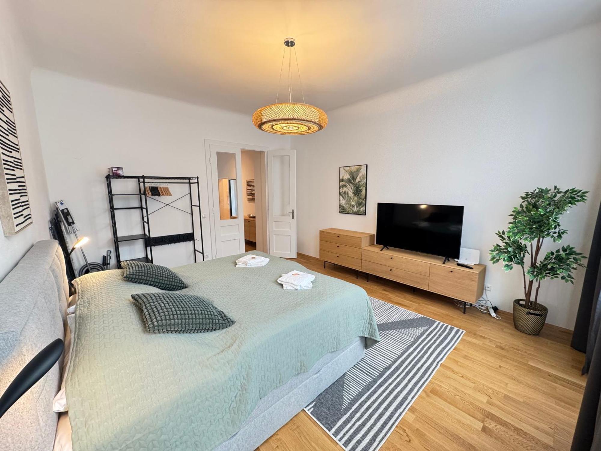 Trendy Apartment Zentral Gelegen Wien Eksteriør billede