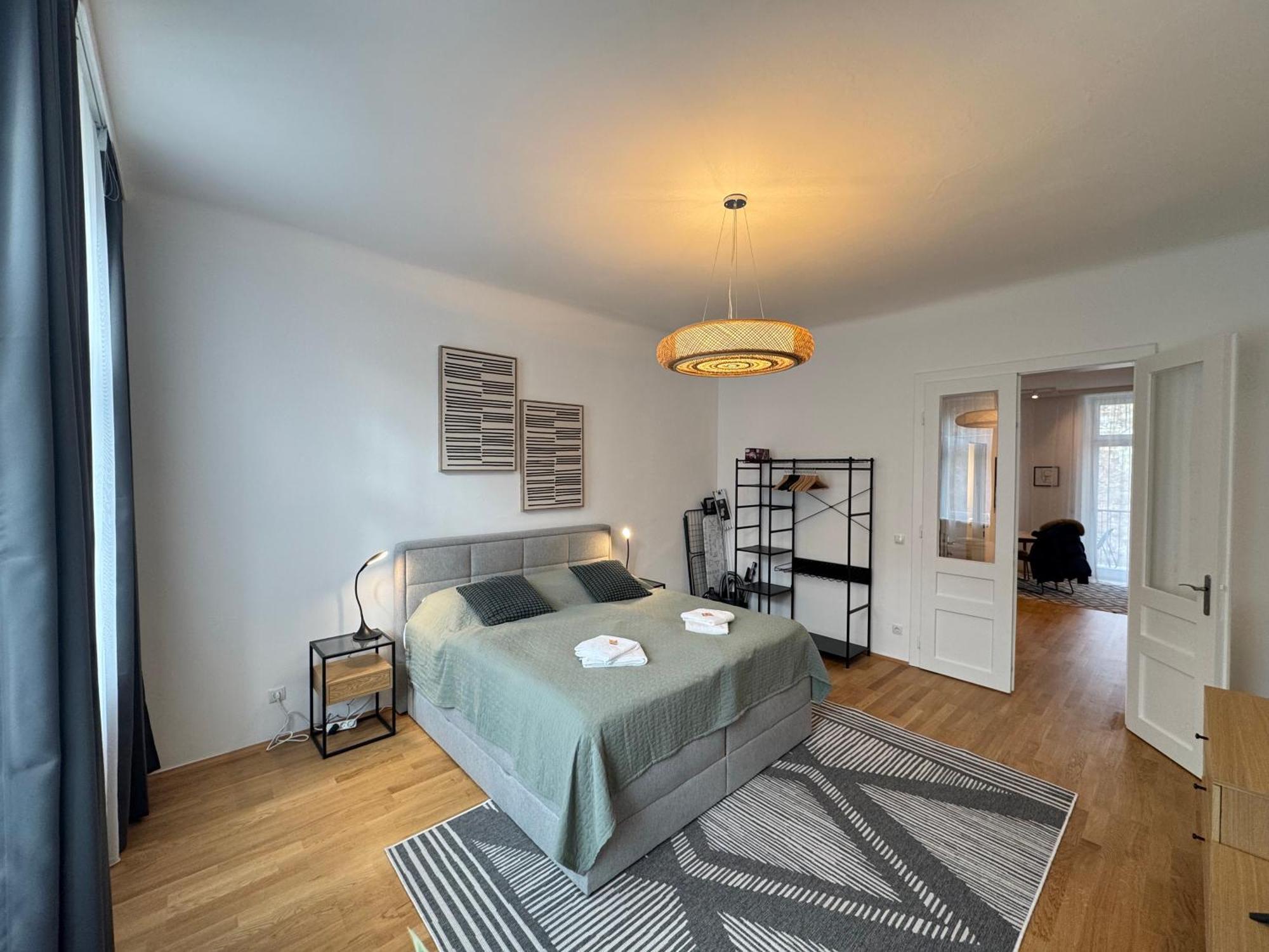 Trendy Apartment Zentral Gelegen Wien Eksteriør billede