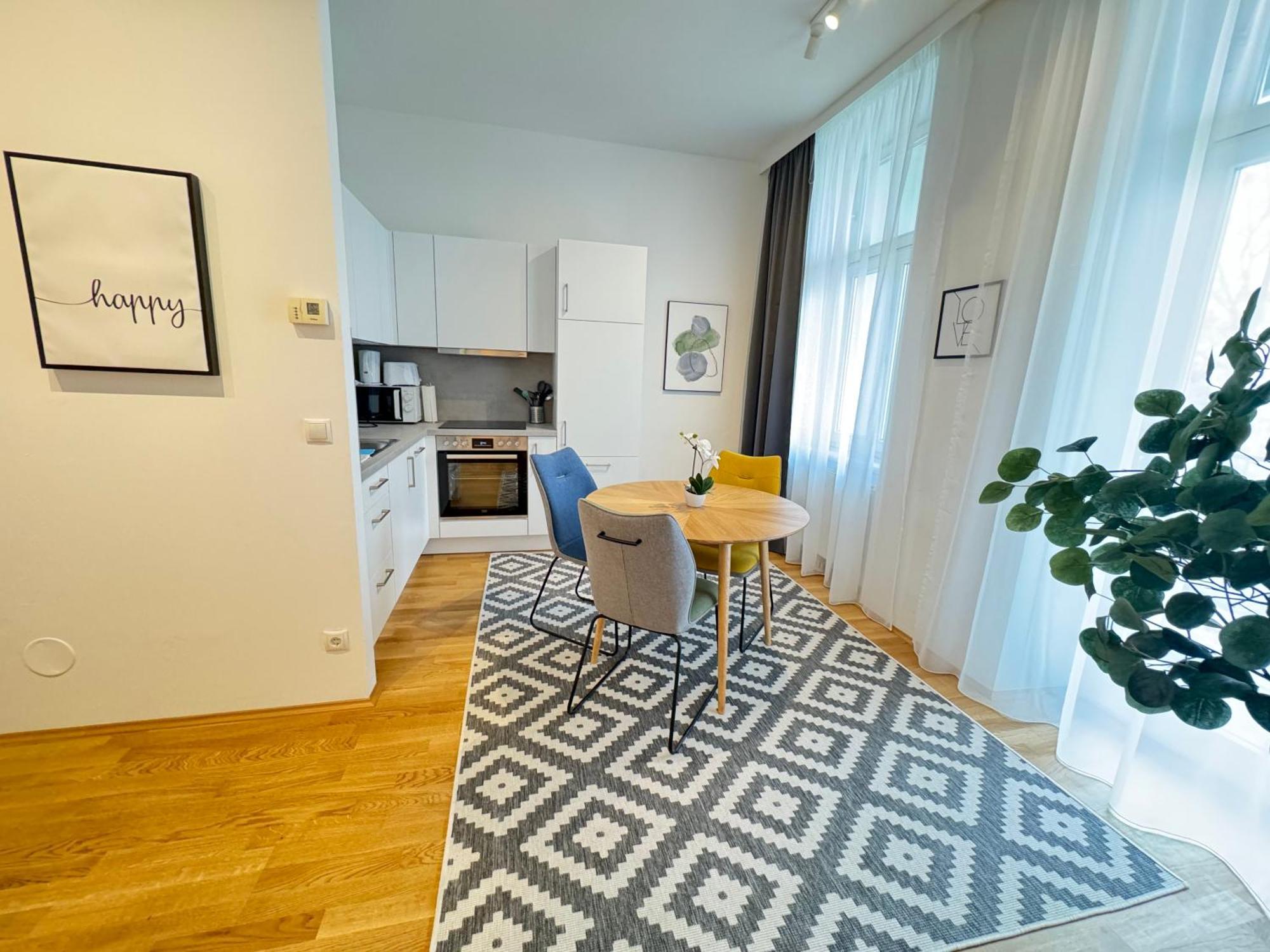 Trendy Apartment Zentral Gelegen Wien Eksteriør billede