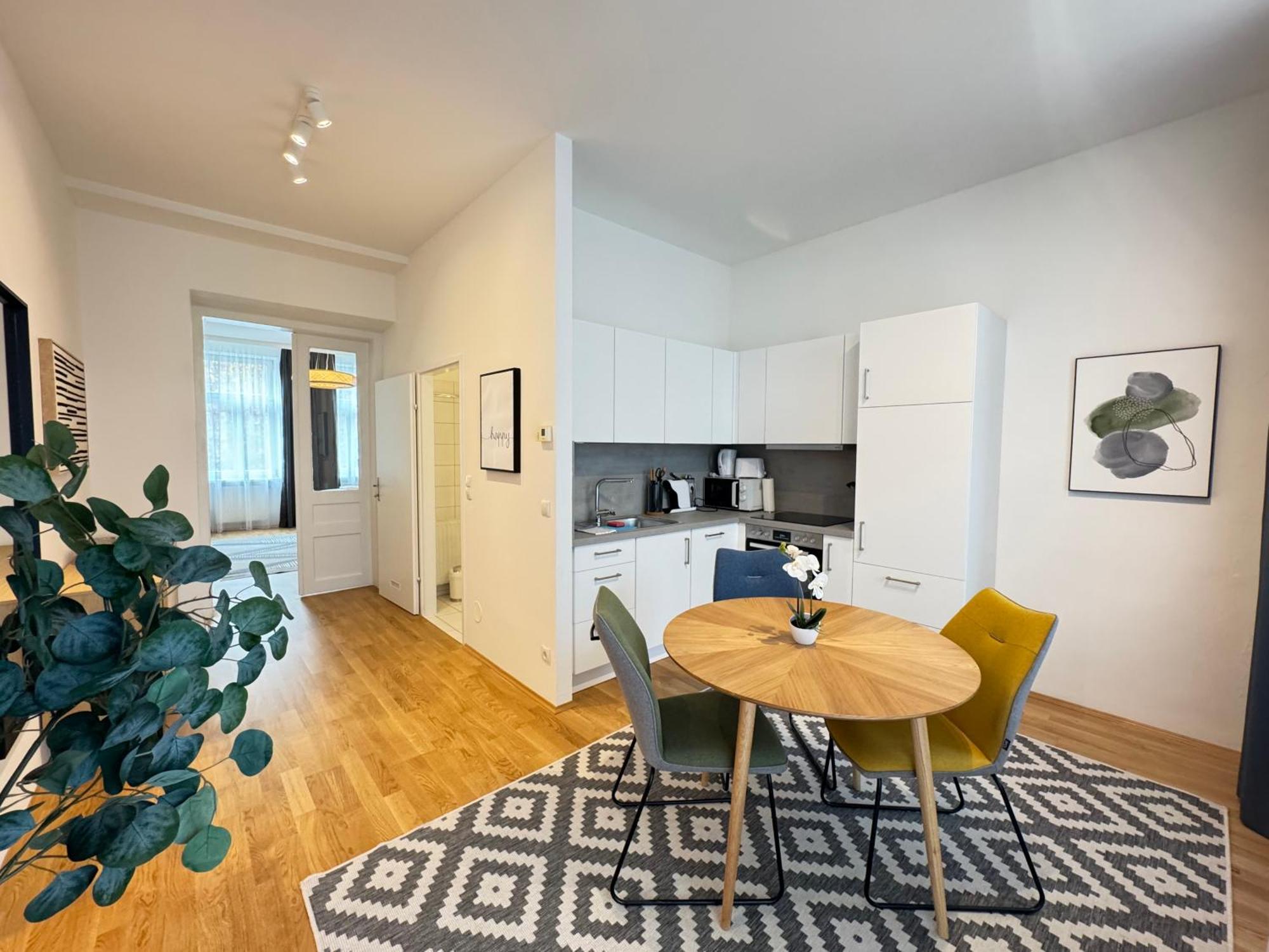 Trendy Apartment Zentral Gelegen Wien Eksteriør billede